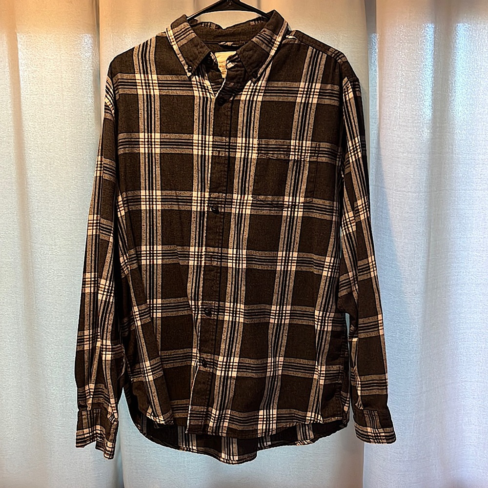 Men’s flannel shirt
